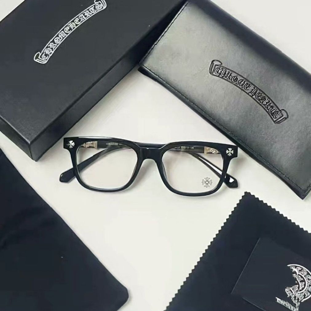 Anti Blue Light Chrome Glasses