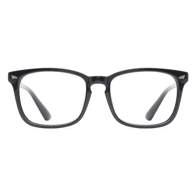 2026 New Design Blue Light Glasses for Men Women Reduce Eye Strain UV Blocking for Computer Screen