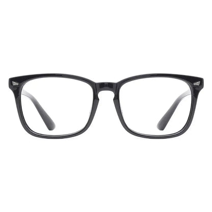 2026 New Design Blue Light Glasses for Men Women Reduce Eye Strain UV Blocking for Computer Screen