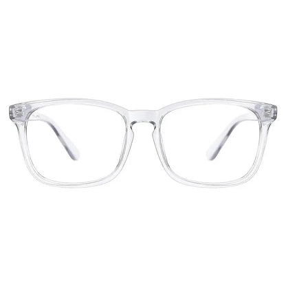 2026 New Design Blue Light Glasses for Men Women Reduce Eye Strain UV Blocking for Computer Screen