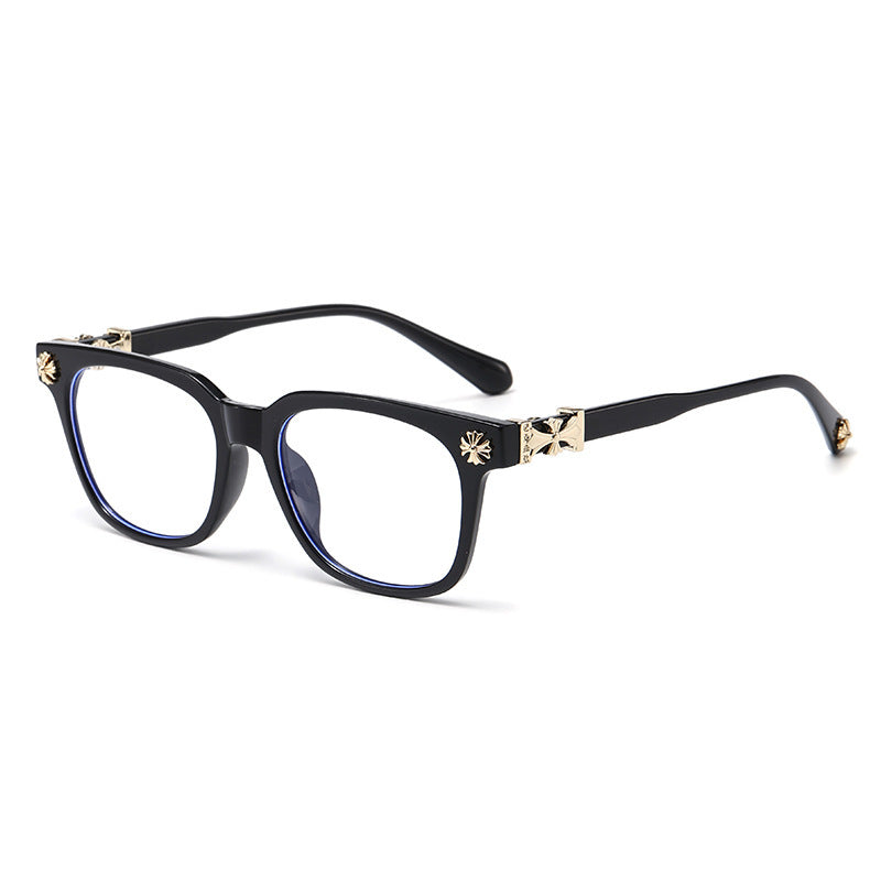 Anti Blue Light Chrome Glasses