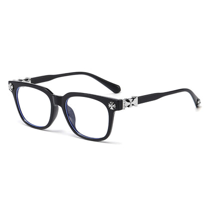 Anti Blue Light Chrome Glasses