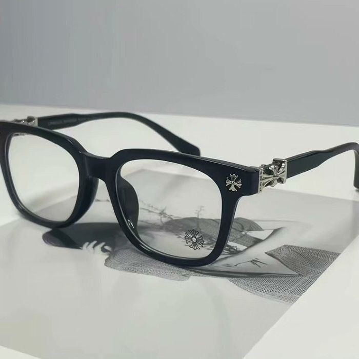 Anti Blue Light Chrome Glasses
