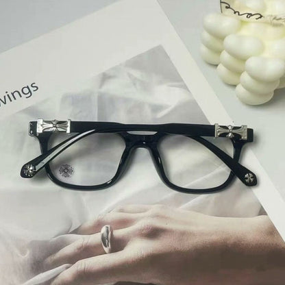 Anti Blue Light Chrome Glasses