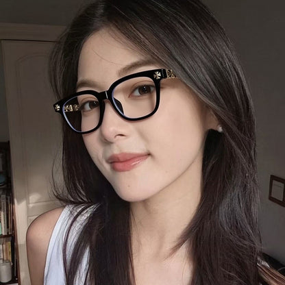 Anti Blue Light Chrome Glasses