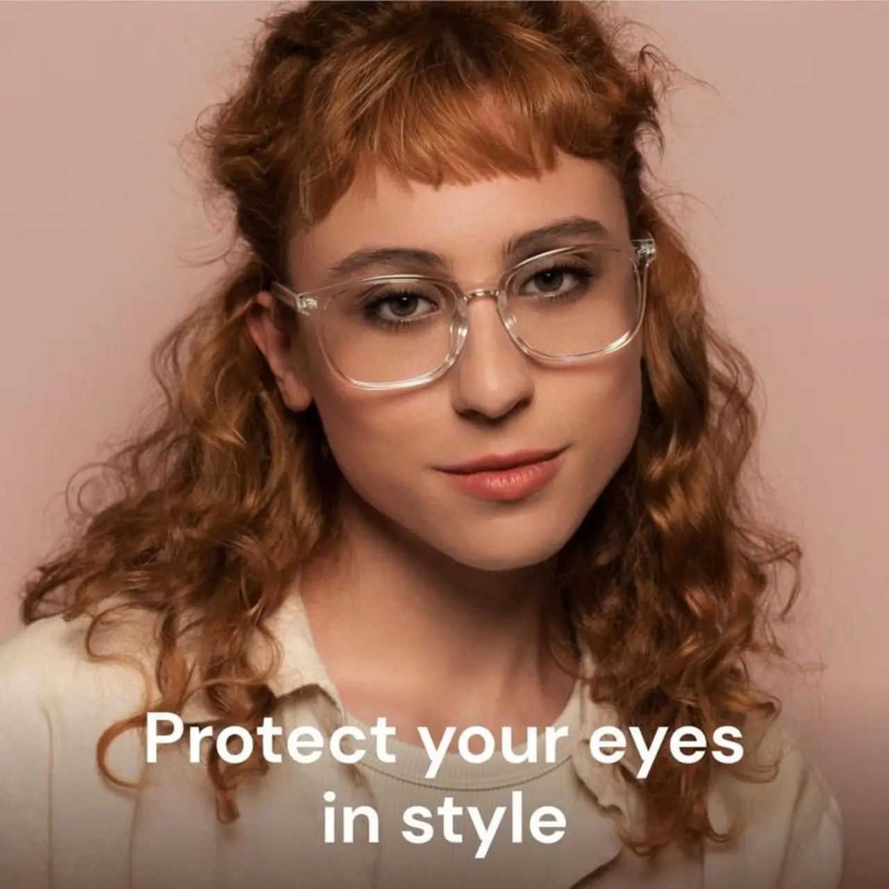 2026 New Design Blue Light Glasses for Men Women Reduce Eye Strain UV Blocking for Computer Screen