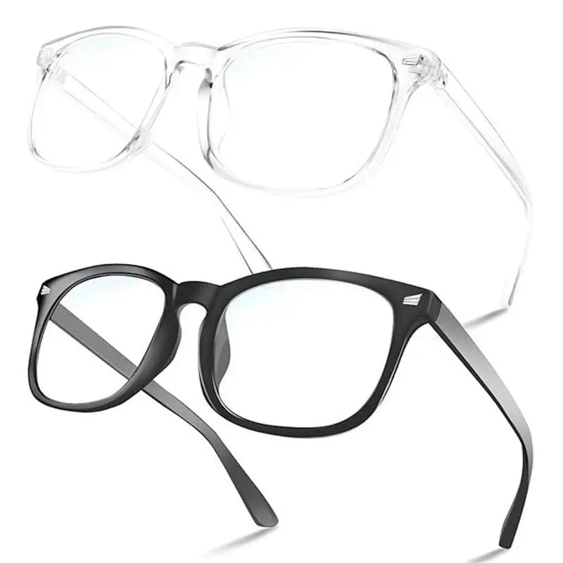 2026 New Design Blue Light Glasses for Men Women Reduce Eye Strain UV Blocking for Computer Screen