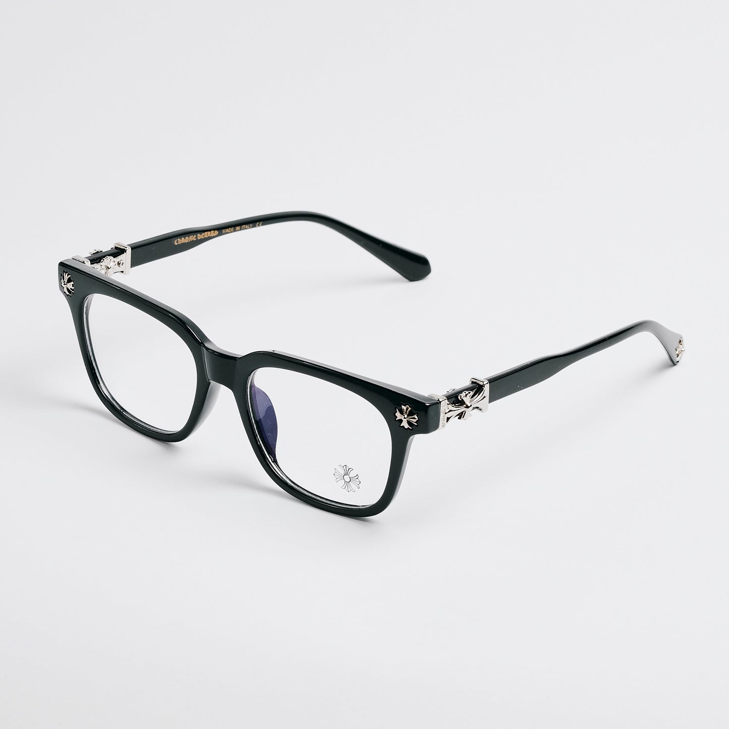 Silver Black Frame