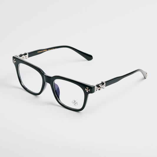 Silver Black Frame
